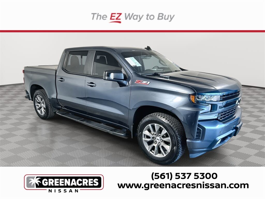 2021 Chevrolet Silverado 1500 RST Crew Cab 4WD