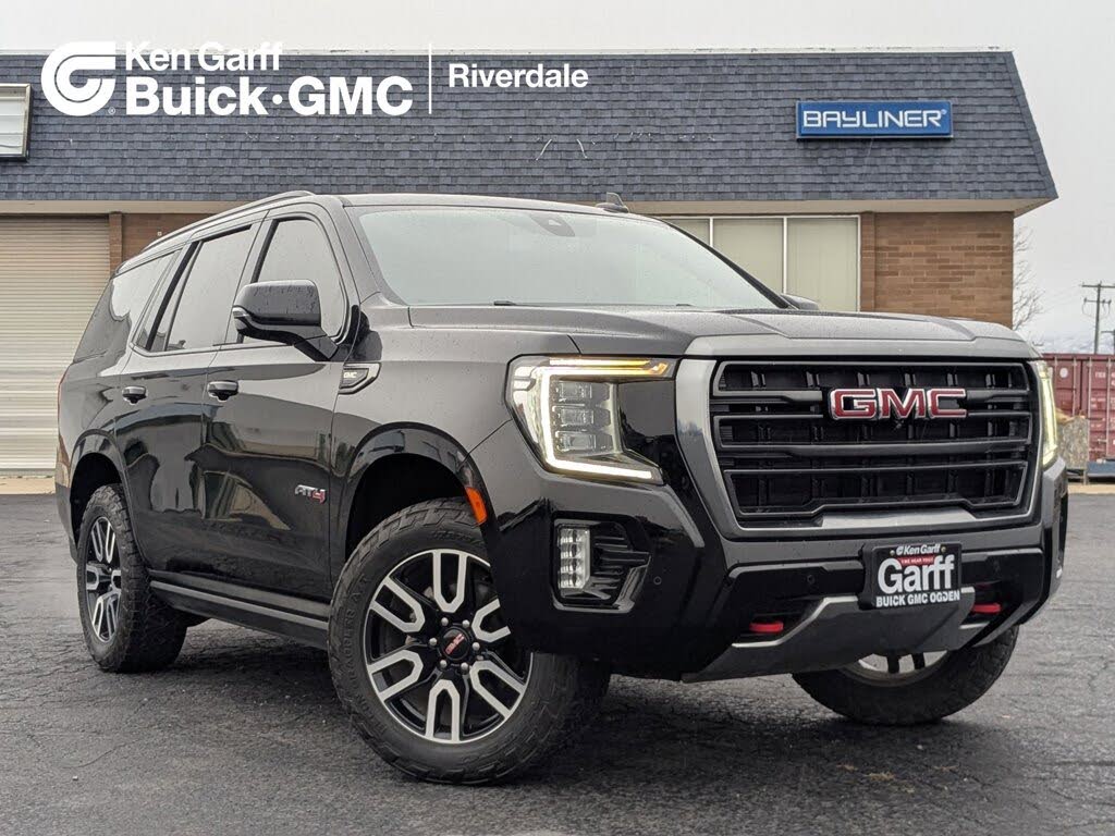 2021 GMC Yukon AT4 4WD