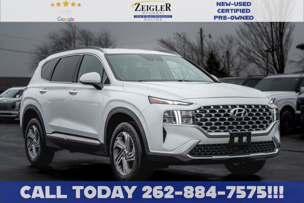 2021 Hyundai Santa Fe SEL AWD
