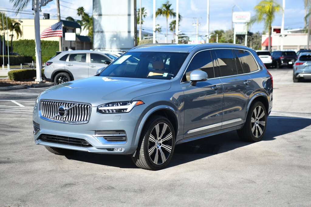 2021 Volvo XC90 T6 Inscription 7-Passenger AWD