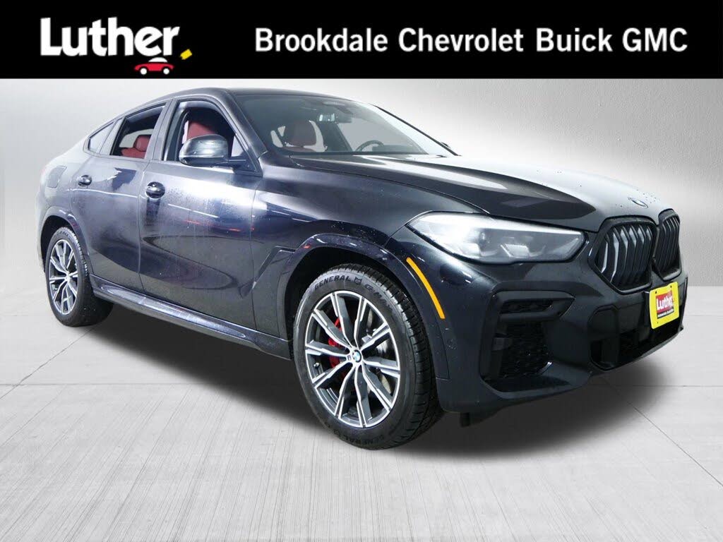 2022 BMW X6 xDrive40i AWD