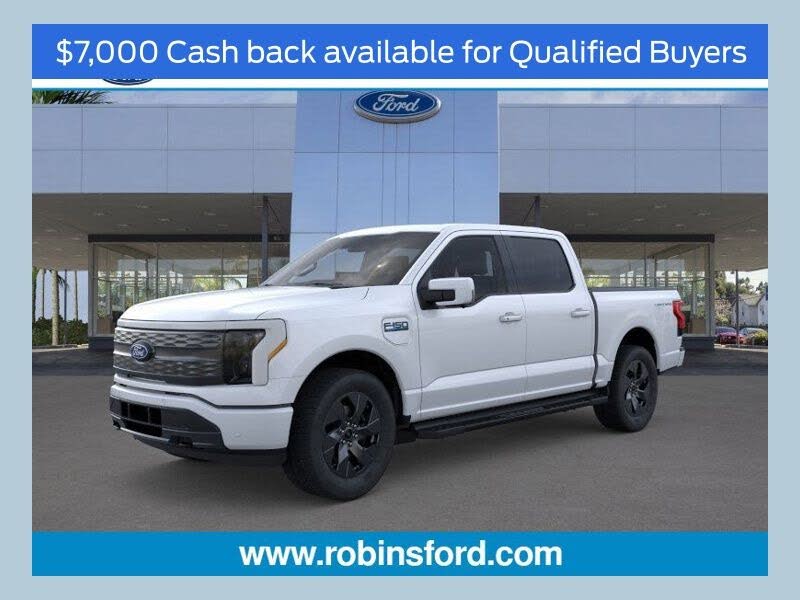 2025 Ford F-150 Lightning Lariat SuperCrew AWD