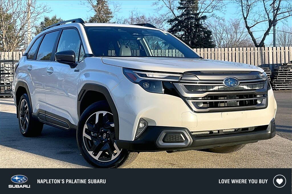 2025 Subaru Forester Hybrid Limited AWD