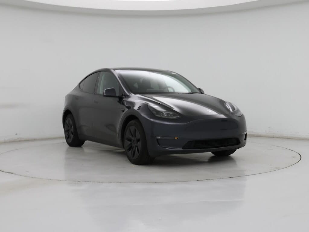 2025 Tesla Model Y Long Range AWD