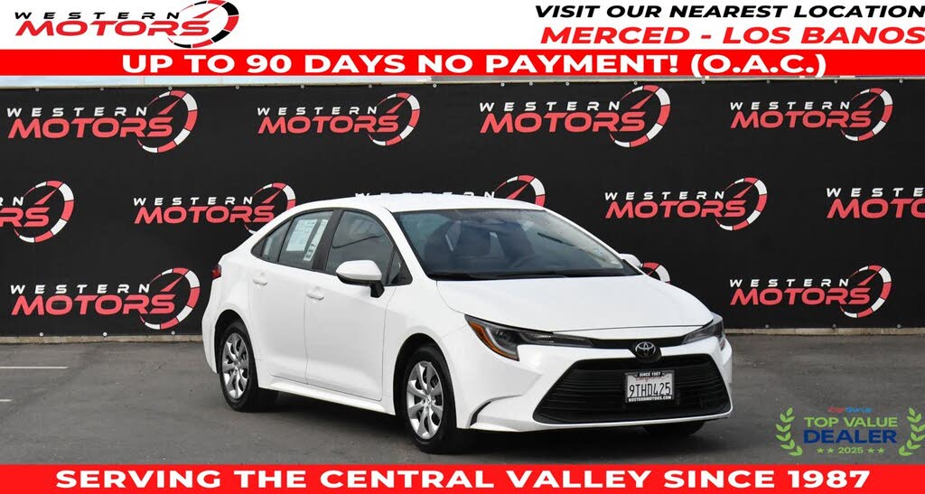 2025 Toyota Corolla LE FWD