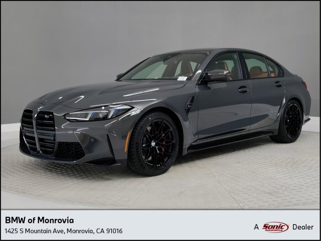 2026 BMW M3 Competition xDrive