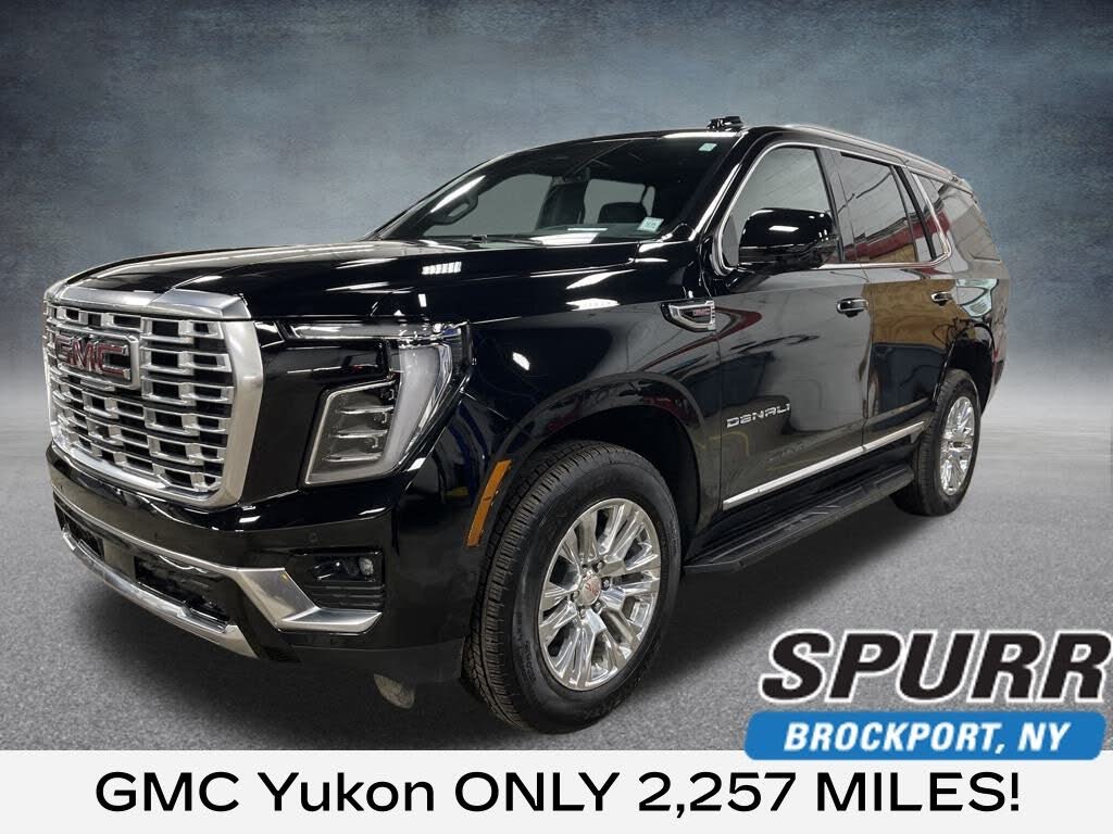 2026 GMC Yukon Denali 4WD