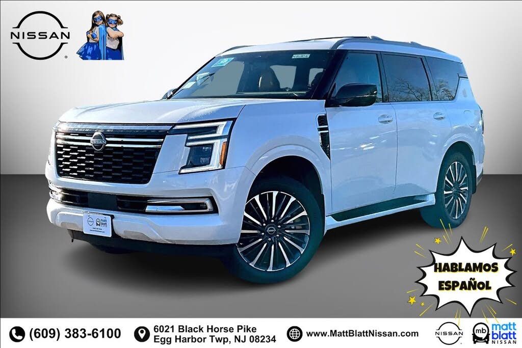 2026 Nissan Armada Platinum Reserve 4WD