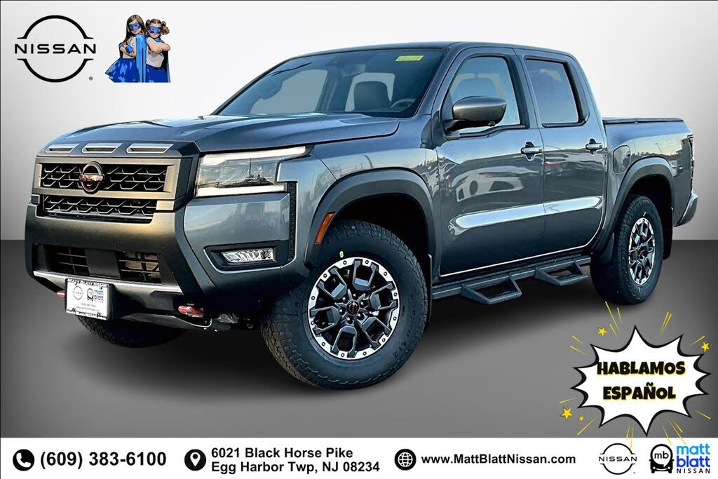 2026 Nissan Frontier PRO-4X Crew Cab 4WD