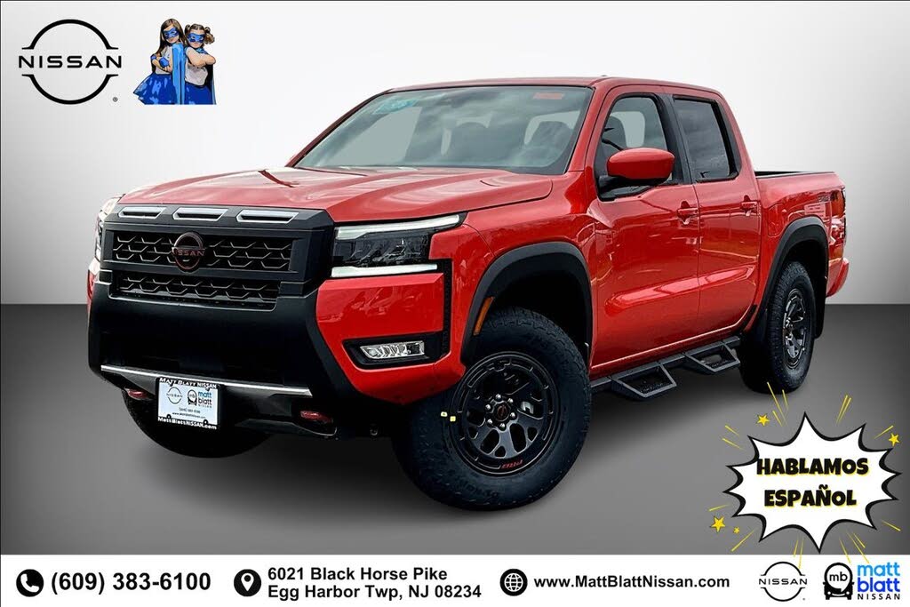 2026 Nissan Frontier PRO-4X Crew Cab 4WD