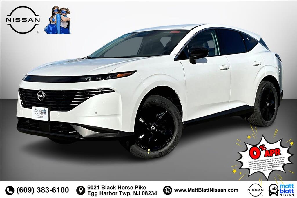 2026 Nissan Murano SV AWD