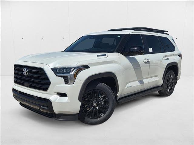 2026 Toyota Sequoia Limited 4WD