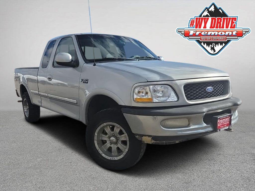 1997 Ford F-150 XLT 4WD Extended Cab SB