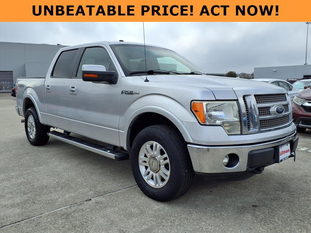 2011 Ford F-150 XL SuperCrew 4WD