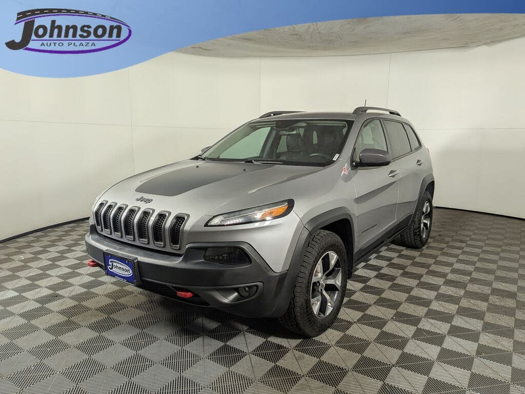 2016 Jeep Cherokee Trailhawk 4WD