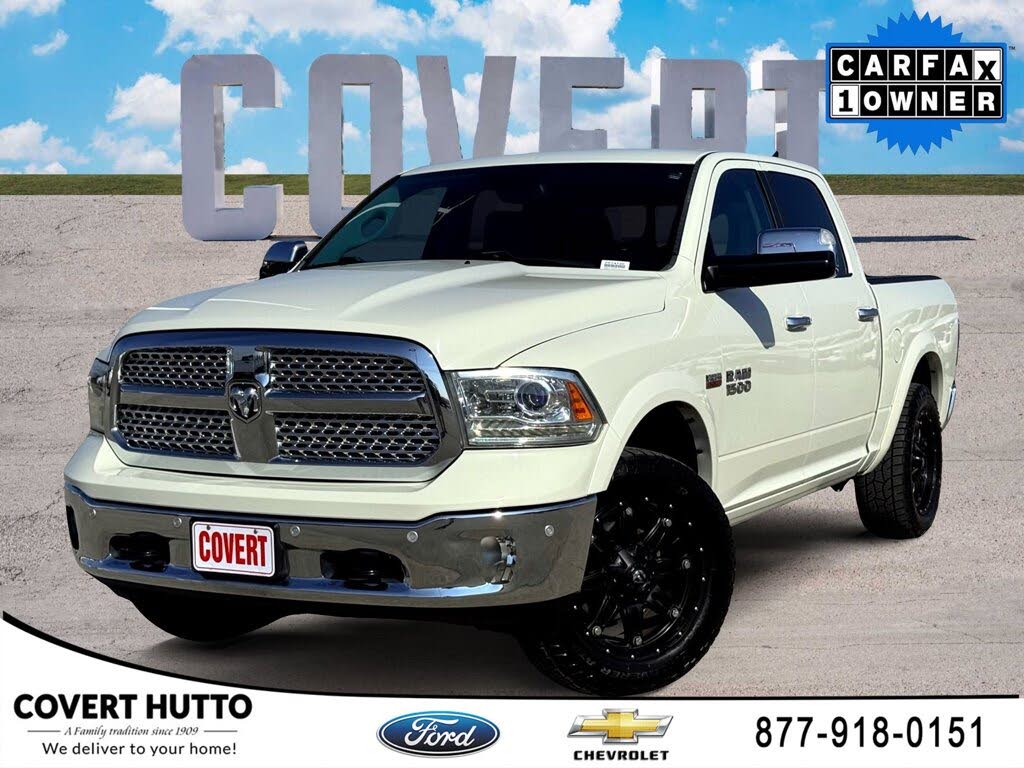 2016 RAM 1500 Laramie Crew Cab 4WD