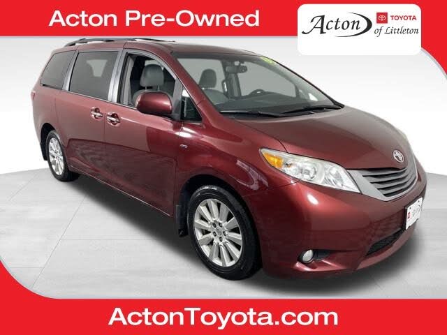 2017 Toyota Sienna XLE Premium 7-Passenger AWD
