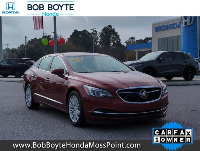 2018 Buick LaCrosse Essence FWD