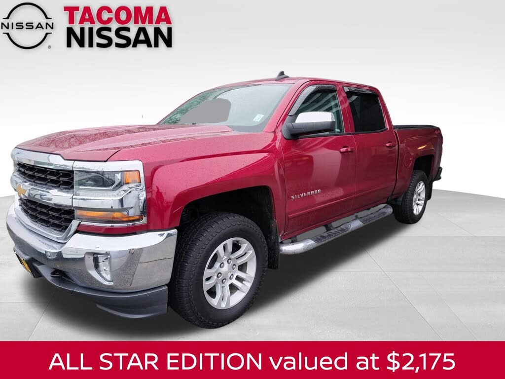 2018 Chevrolet Silverado 1500 LT Crew Cab 4WD
