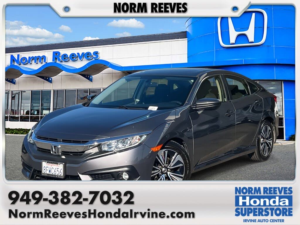 2018 Honda Civic EX-T