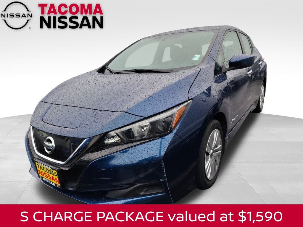 2018 Nissan LEAF S
