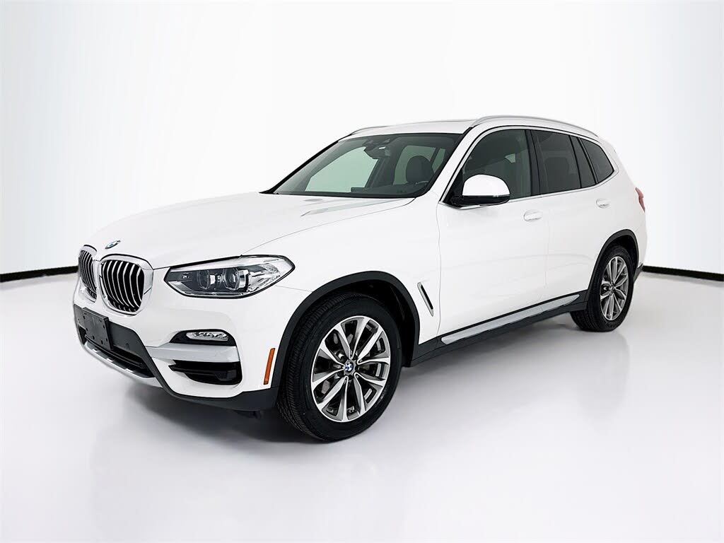 2019 BMW X3 xDrive30i AWD