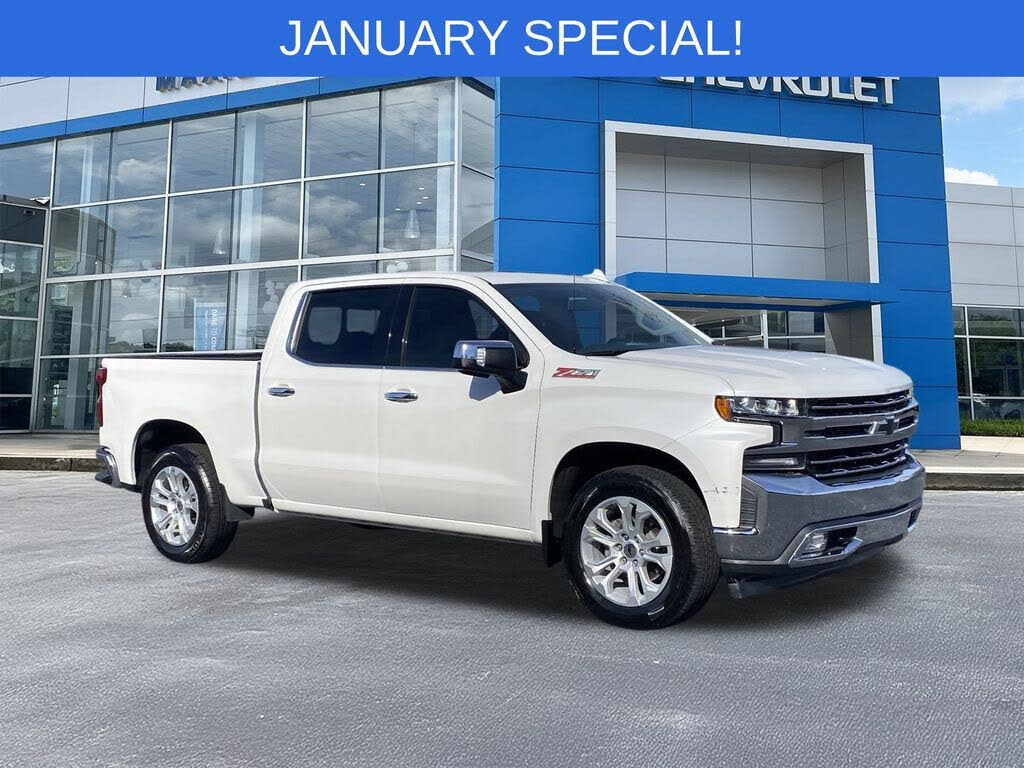 2019 Chevrolet Silverado 1500 LTZ Crew Cab 4WD