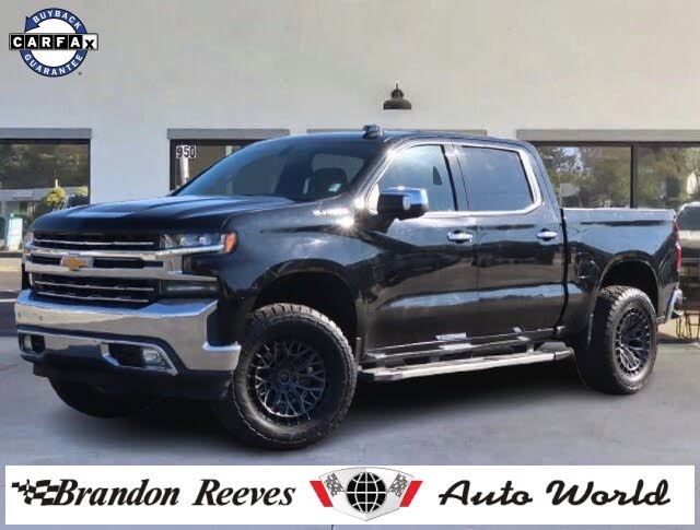 2019 Chevrolet Silverado 1500 LTZ Crew Cab 4WD