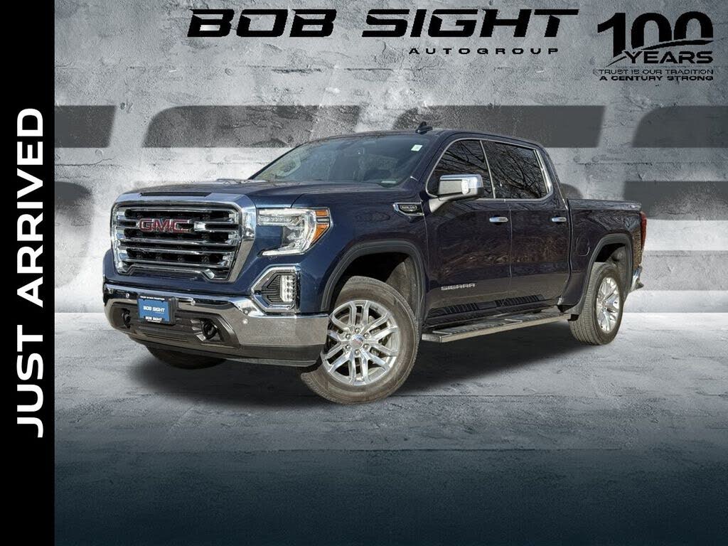2019 GMC Sierra 1500 SLT Crew Cab 4WD