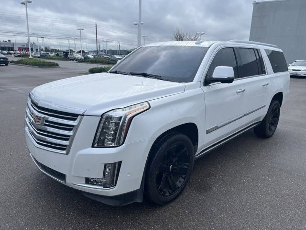 2020 Cadillac Escalade ESV Platinum 4WD