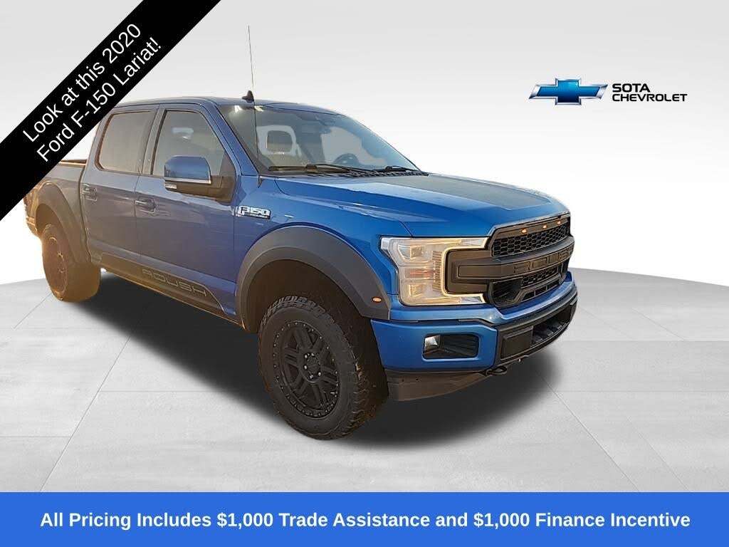 2020 Ford F-150 Lariat SuperCrew 4WD