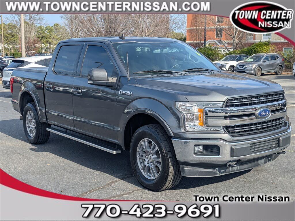 2020 Ford F-150 Lariat SuperCrew 4WD