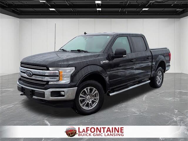 2020 Ford F-150 Lariat SuperCrew 4WD