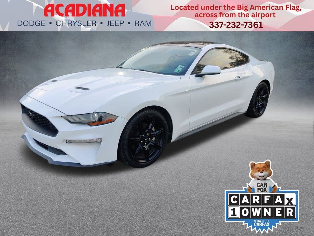 2020 Ford Mustang EcoBoost Coupe RWD