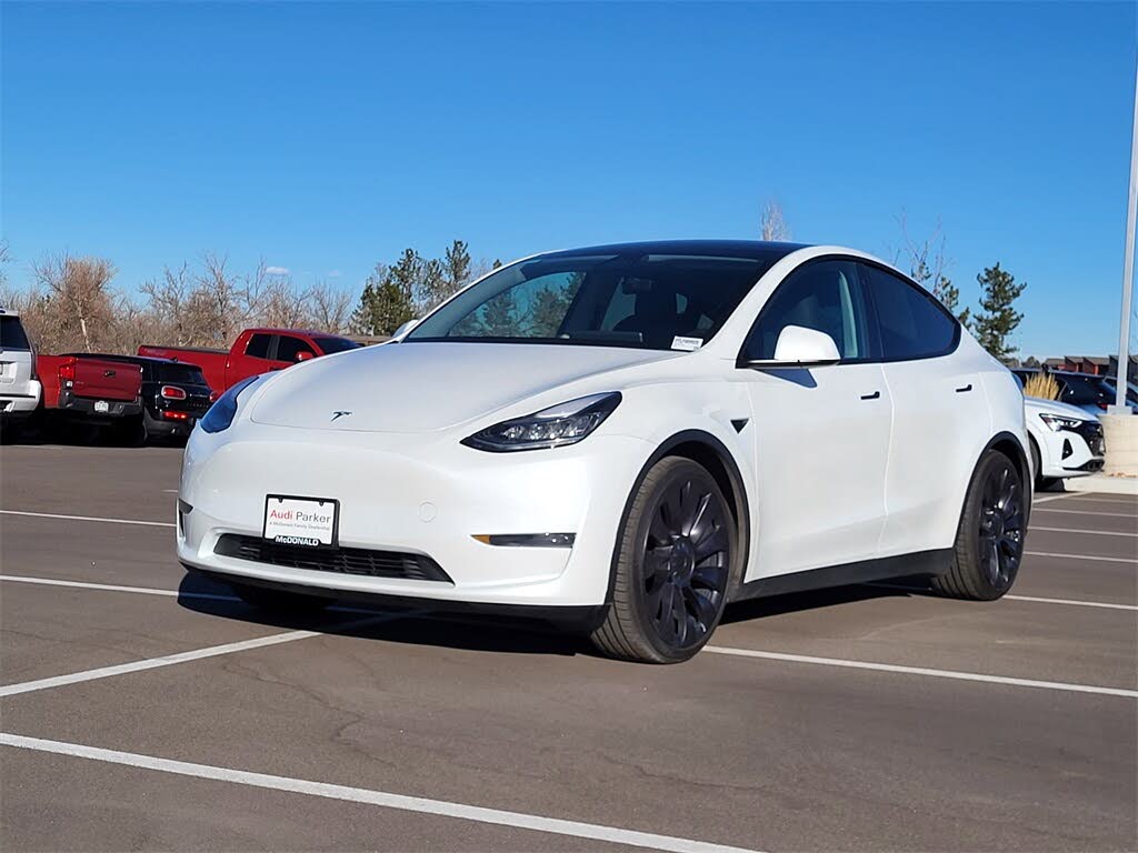 2020 Tesla Model Y Performance AWD
