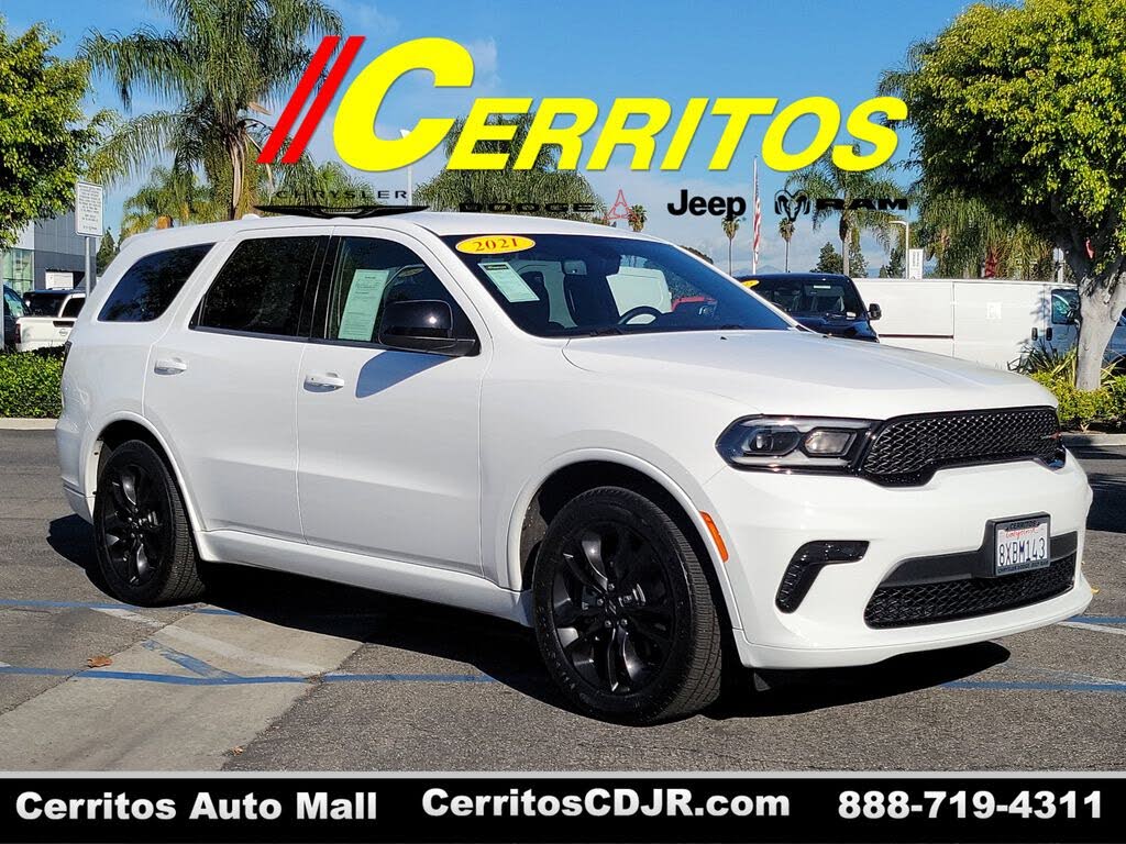 2021 Dodge Durango SXT Plus RWD