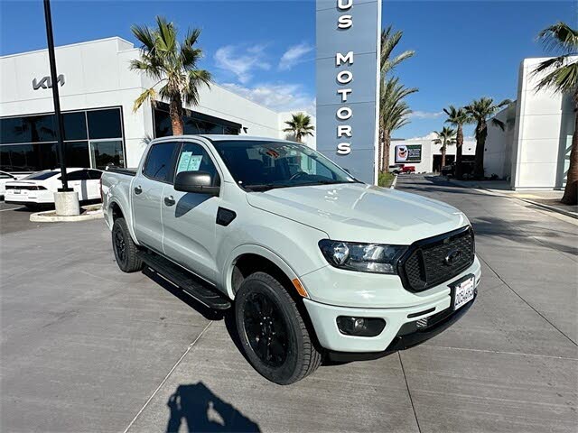 2021 Ford Ranger XLT SuperCrew RWD