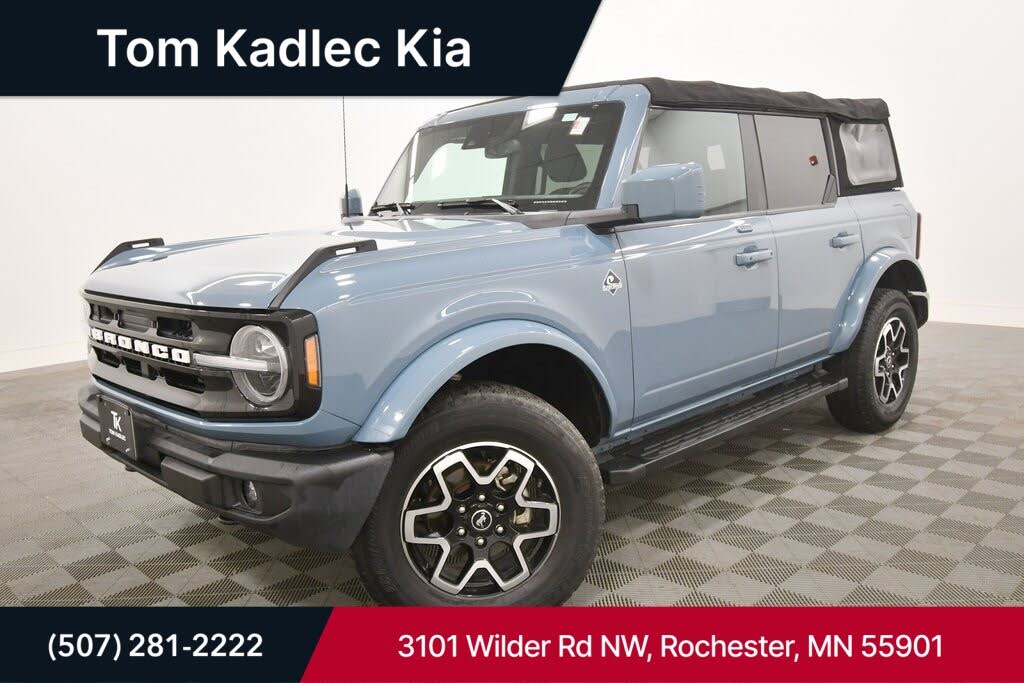 2022 Ford Bronco Outer Banks 4-Door 4WD