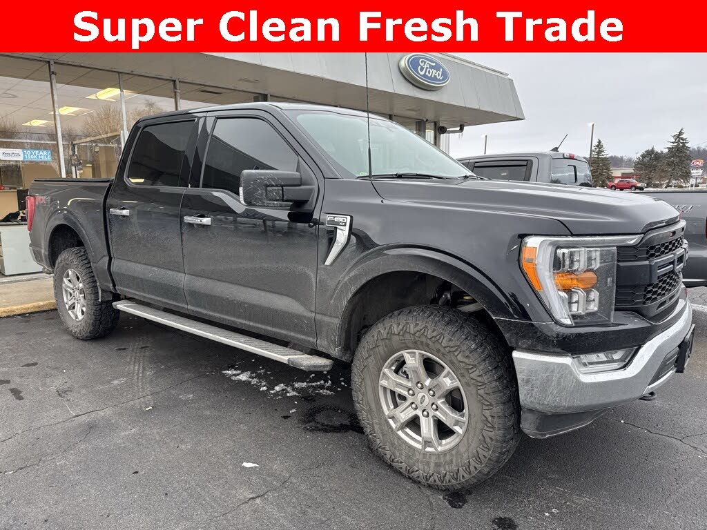 2022 Ford F-150 XLT SuperCrew 4WD