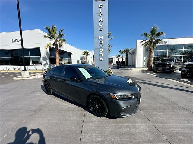 2022 Honda Civic Sport FWD