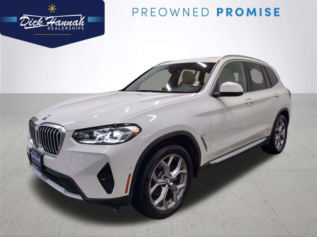 2023 BMW X3 xDrive30i AWD