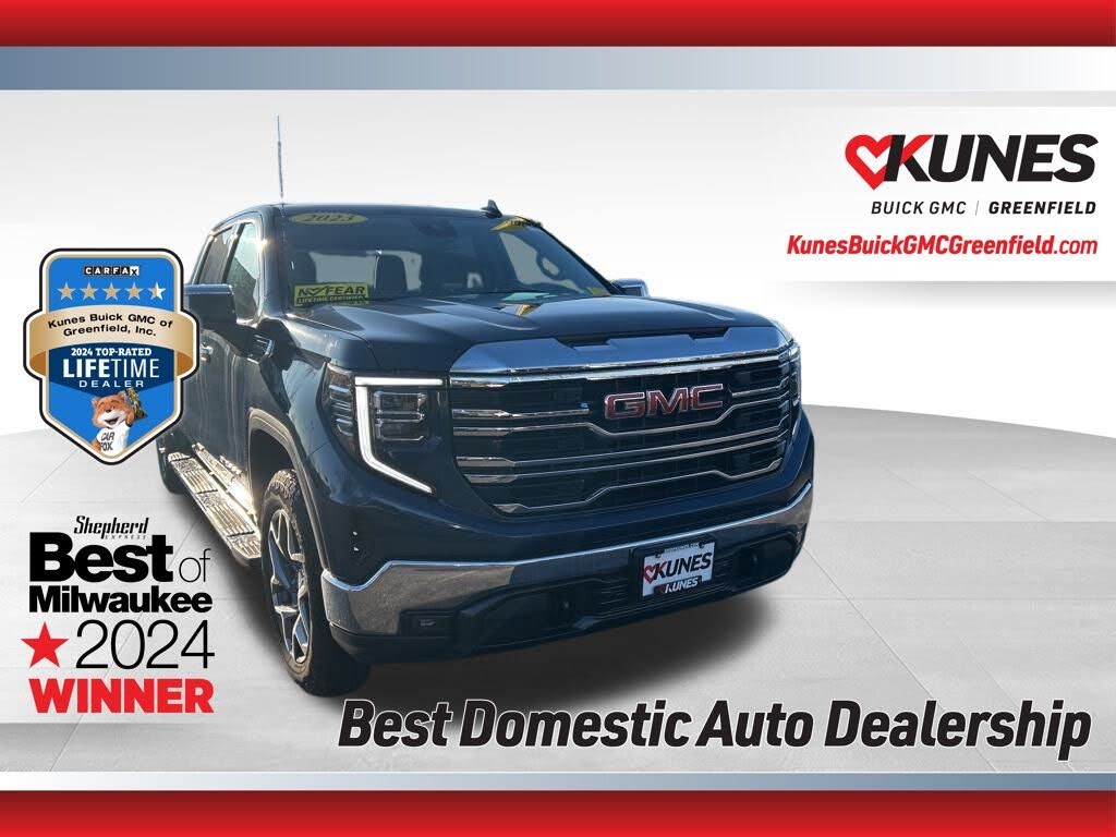 2023 GMC Sierra 1500 SLT Crew Cab 4WD