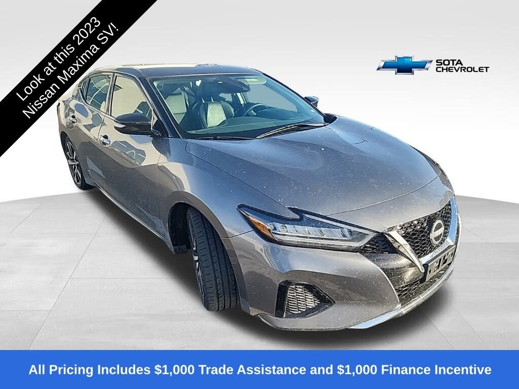 2023 Nissan Maxima SV FWD