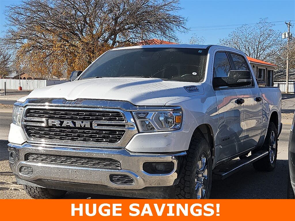 2023 RAM 1500 Big Horn Crew Cab 4WD