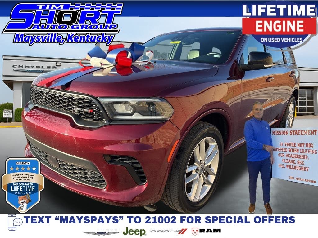2024 Dodge Durango GT Plus AWD