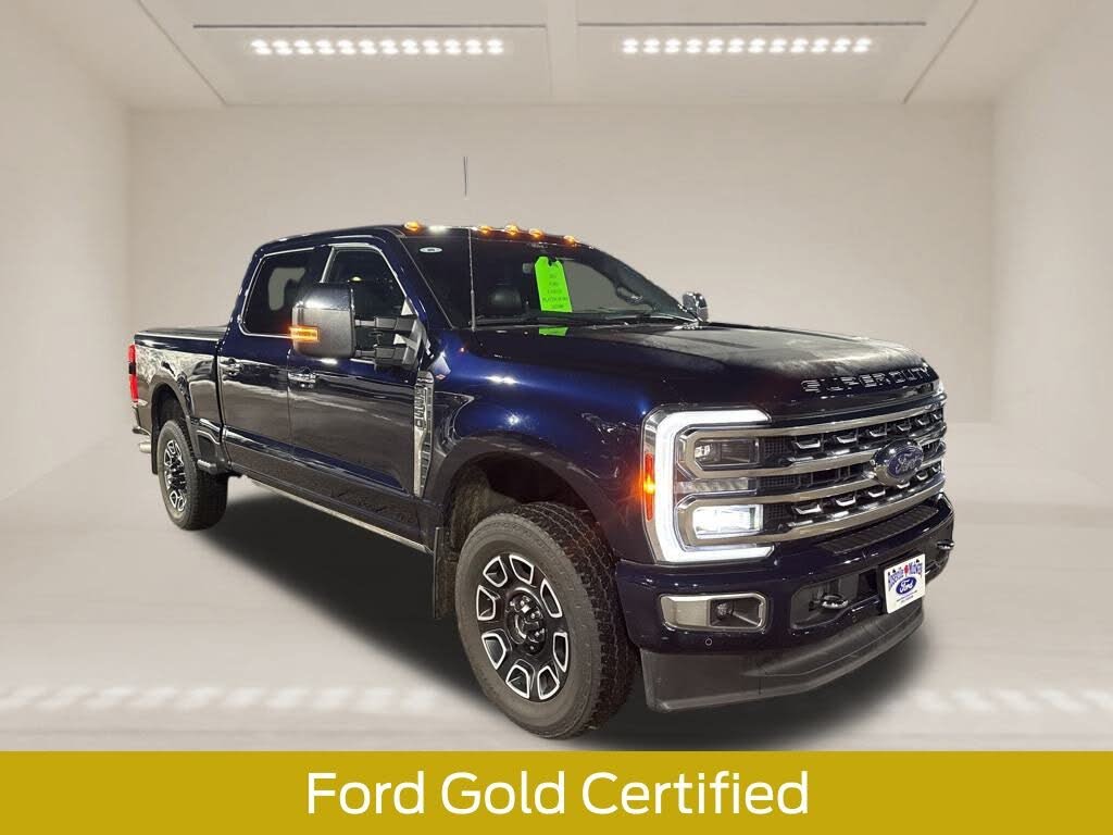 2024 Ford F-350 Super Duty Platinum Crew Cab 4WD