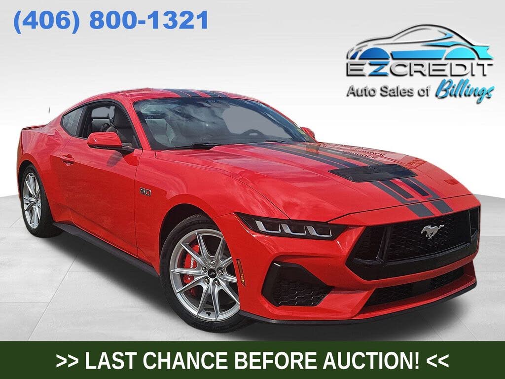 2024 Ford Mustang GT Premium Fastback RWD