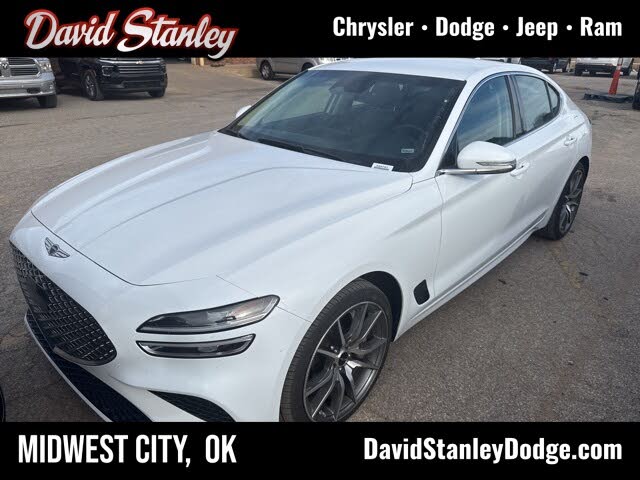 2024 Genesis G70 2.5T Standard RWD