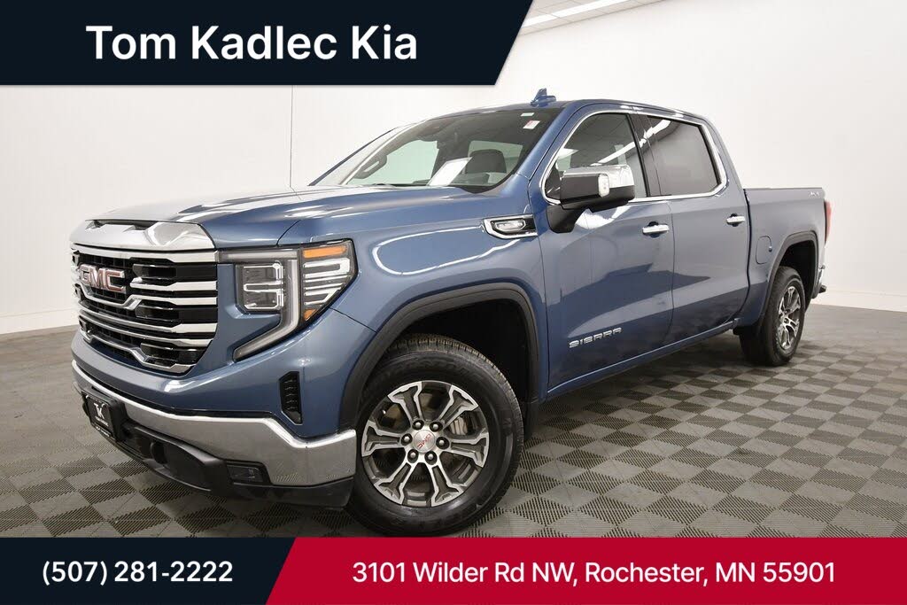 2024 GMC Sierra 1500 SLT Crew Cab 4WD