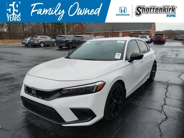 2024 Honda Civic Hatchback Sport FWD